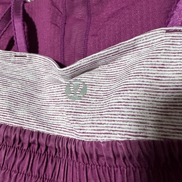 Purple, Lululemon tank - Picture 3 of 4